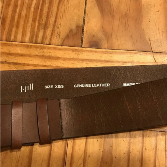 Jjill Leather Belt - Picture 3 of 4